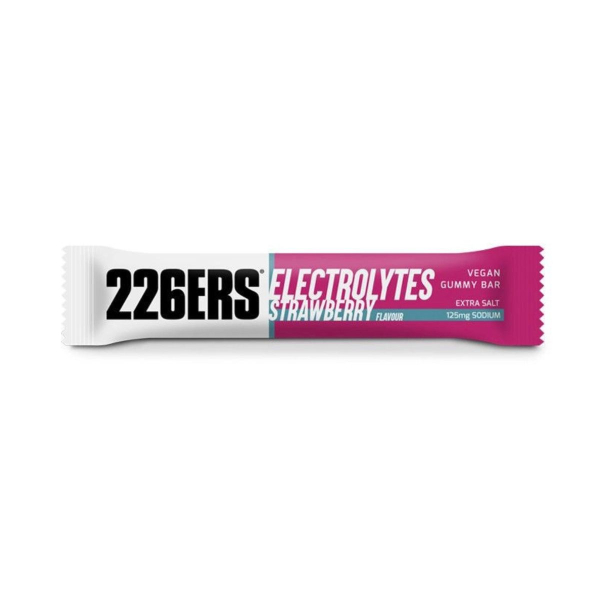 Енергетична желейка 226ERS Vegan Gummy Bar Electrolyte (полуниця) 30 г