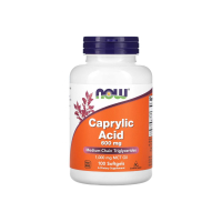 Каприловая кислота Now Foods Caprylic Acid, 600 мг, 100 софтгелей