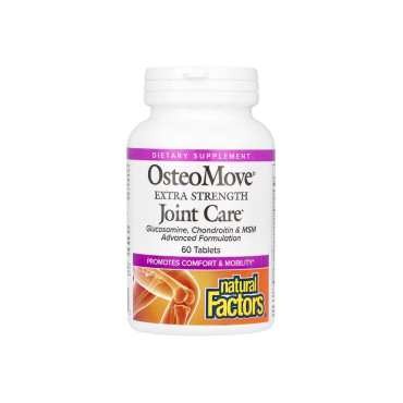Для суставов и связок Natural Factors OsteoMove Joint Care, 60 таблеток