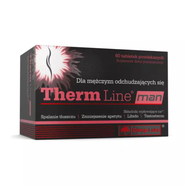 Жироспалювач для чоловіків Olimp Therm Line Man, 60 таблеток