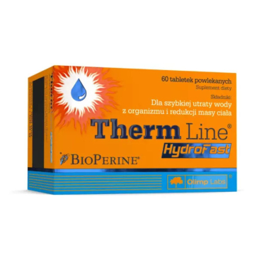 Жироспалювач Olimp Therm Line Hydrofast, 60 таблеток