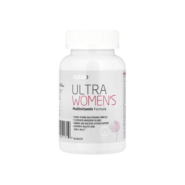Мультивітаміни для жінок VPLab Ultra Women's Multivitamin, 90 капсул