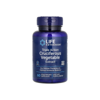 Екстракт хрестоцвітих овочів Life Extension Triple Action Cruciferous Vegetable Extract, 60 капсул