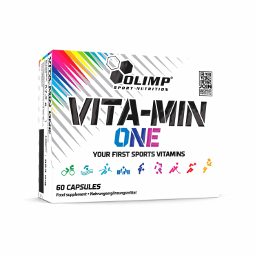 Витамины и минералы Olimp Vita-Min One, 60 капсул