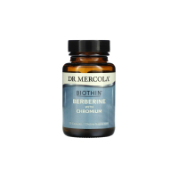 Берберін з хромом Dr. Mercola Berberine with Chromium BIOTHIN, 30 капсул 