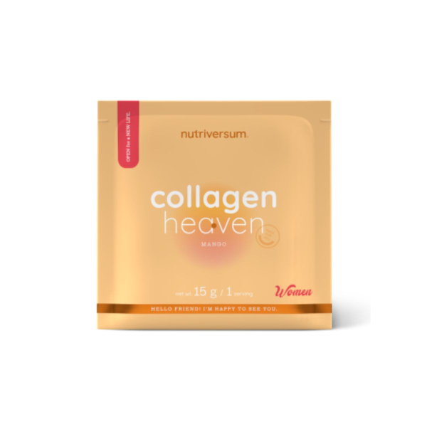 Колаген Nutriversum Collagen Heaven (манго) 15 г