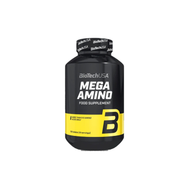 Амінокислотний комплекс BioTechUSA Mega Amino, 100 таблеток 