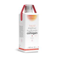 Колагеновий напій Nutriversum Liquid MSM + C Hyaluron Collagen (манго) 500 мл