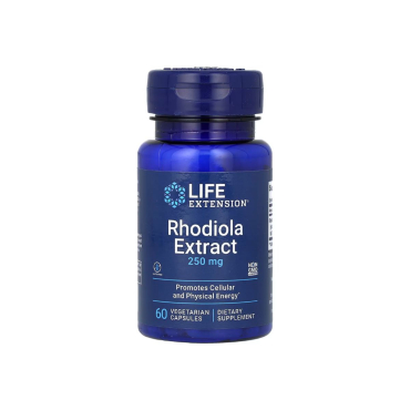 Экстракт родиолы Life Extension Rhodiola Extract, 250 мг, 60 капсул