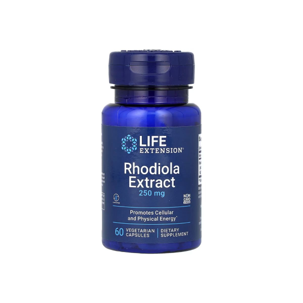Екстракт родіоли Life Extension Rhodiola Extract, 250 мг, 60 капсул
