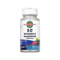 Вітамін KAL B12 Methylcobalamin Adenosyl, 2000 мкг, 60 таблеток
