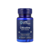 Цитиколін (CDP-холін) Life Extension Citicoline (CDP-Choline), 500 мг, 60 капсул