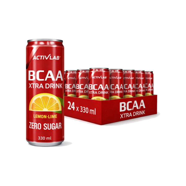 Аминокислоты BCAA Activlab BCAA Xtra Drink (лимон) 330 мл