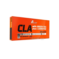 Жиросжигатель Olimp CLA with Green Tea plus L-carnitin Sport Edition, 60 капсул