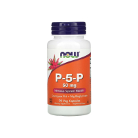 Витамин Now Foods P-5-P, 50 мг, 90 капсул