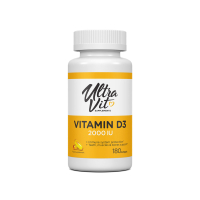 Вітамін Ultravit Vitamin D3 2000IU, 180 софтгелів