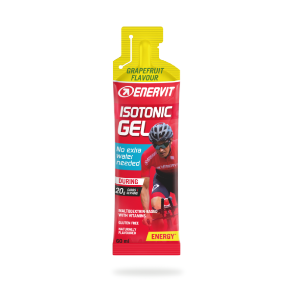 Гель ізотонічний Enervit Go Isotonic Gel (грейпфрут) 65 мл
