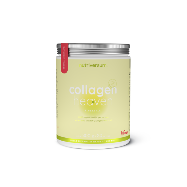 Колаген Nutriversum Collagen Heaven (ананас) 300 г
