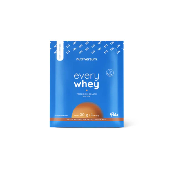 Протеїн Nutriversum Every Whey (потрійний шоколад) 30 г 