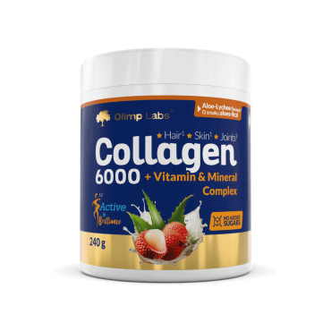Колаген Olimp Collagen 6000 Active (алое - лічі) 240 г