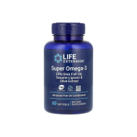 Супер омега-3 Life Extension Super Omega-3, 60 софтгелів