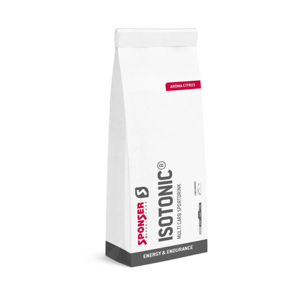 Изотонический напиток Sponser Isotonic (цитрус) 700 г 