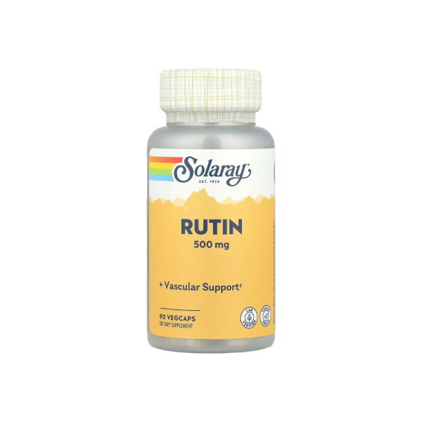 Рутин Solaray Rutin, 500 мг, 90 капсул
