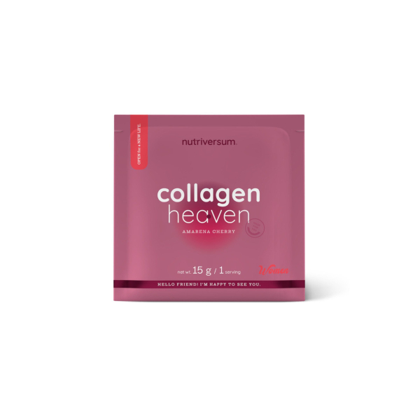 Колаген Nutriversum Collagen Heaven (амаренська вишня) 15 г