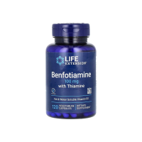 Бенфотіамін із тіаміном Life Extension Benfotiamine with Thiamine, 100 мг, 120 капсул