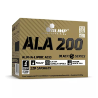 Альфа-ліпоєва кислота Olimp ALA 200, 120 капсул