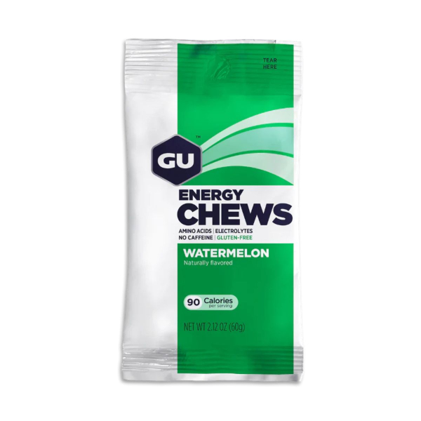 Енергетичні желейні цукерки GU Energy Chews (кавун) 60 г 