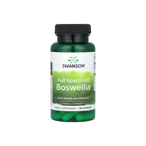 Дієтична добавка Swanson Boswellia Double Strength, 800 мг, 60 капсул