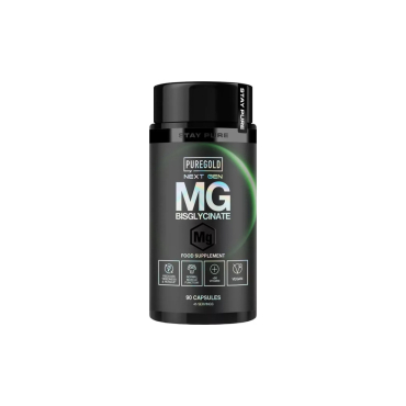 Магний бисглицинат PureGold Magnesium Bisglycinate, 90 капсул