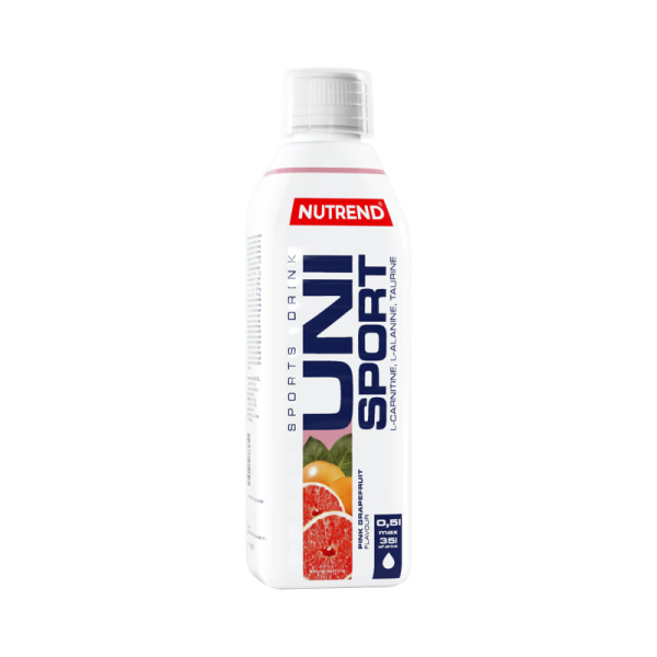 Изотоник Nutrend Unisport (розовый грейпфрут) 500 мл 