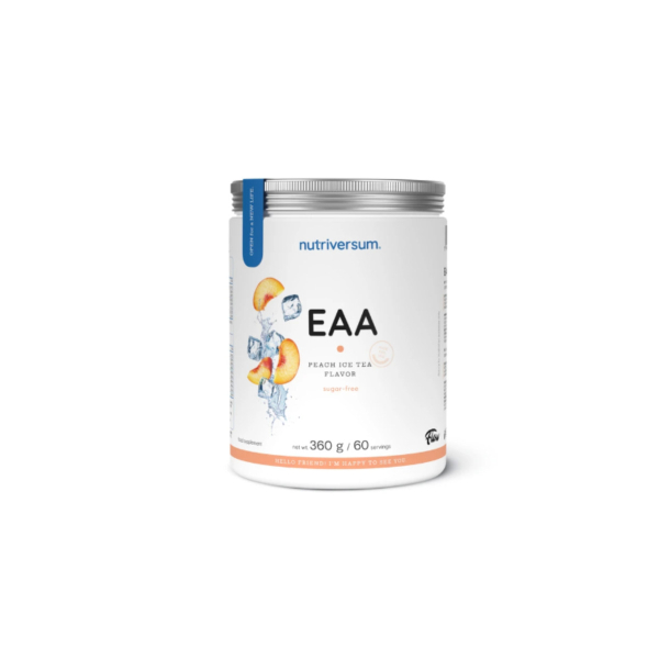 Смеси аминокислот Nutriversum EAA Sugar Free (персик + холодный чай) 360 г