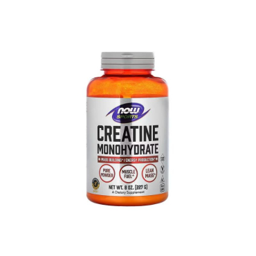 Креатин Now Foods Creatine Monohydrate Powder, 227 г