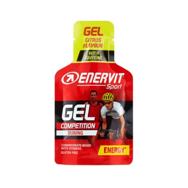 Гель энергетический Enervit Sport Gel (цитрус + кофеин) 25 мл