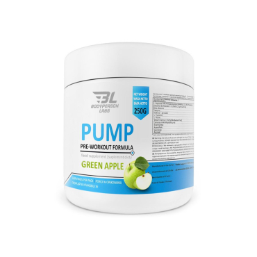 Предтренировочный комплекс Bodyperson Labs Pre-Workout Formula (зеленое яблоко) 250 г