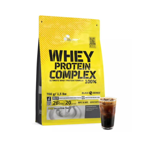 Протеин Olimp Whey Protein Complex 100% (холодный кофе) 700 г