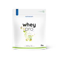Протеїн Nutriversum Whey Pro (фісташка) 1000 г