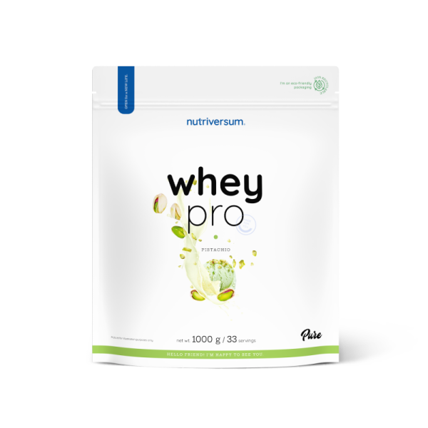 Протеин Nutriversum Whey Pro (фісташка) 1000 г