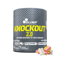 Передтренувальний комплекс Olimp Knockout 2.0 (жувальна гумка) 305 г