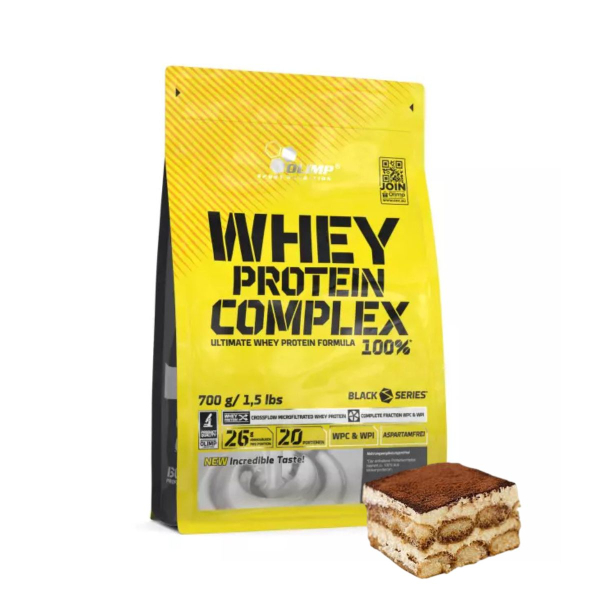 Протеин Olimp Whey Protein Complex 100% (тірамісу) 700 г