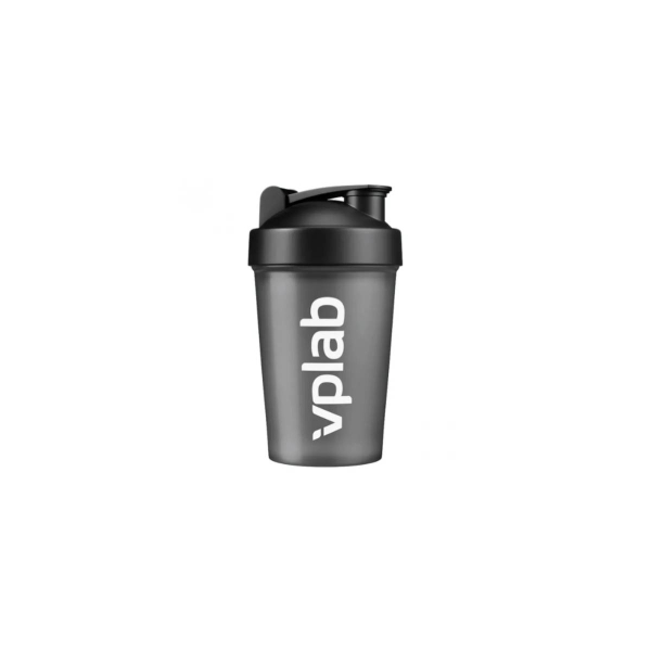 Шейкер Vplab Shaker with blender ball (чорний) 500 мл