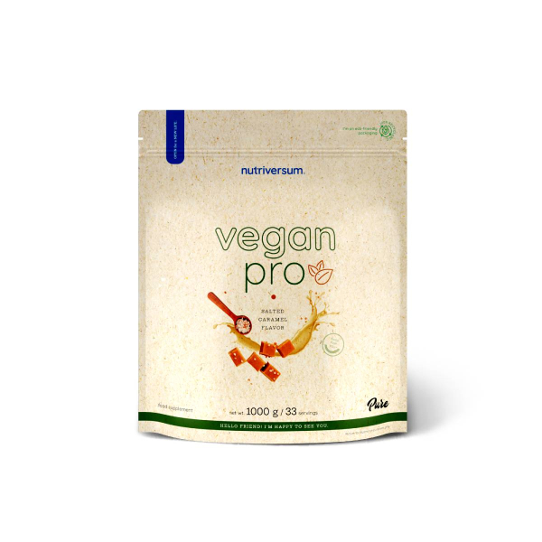 Протеин Nutriversum Vegan Pro (соленая карамель) 1000 г