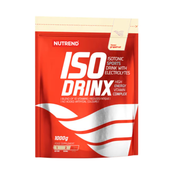 Изотоник в порошке Nutrend Isodrinx (грейпфрут) 1000 г