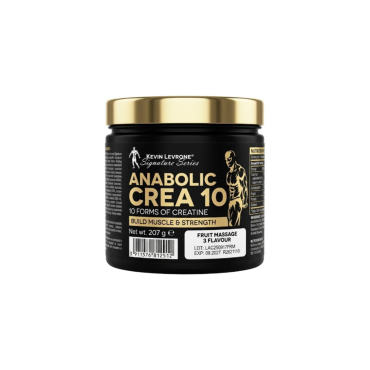 Креатиновий комплекс Kevin Levrone Anabolic Crea10 (фруктовий масаж) 207 г 