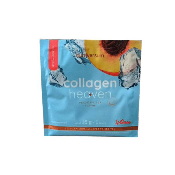 Колаген Nutriversum Collagen Heaven (персиковий холодний чай) 15 г