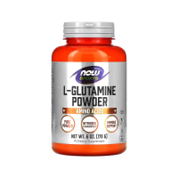 L-глютамин Now Foods L-Glutamine Powder, 170 г