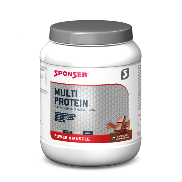 Протеин Sponser Multi Protein (шоколад) 850 г
